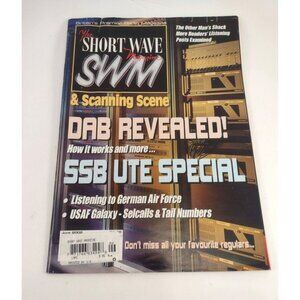 Short Wave Magazine June 2002 German Air Force Radio USAF Galaxy Scanning
